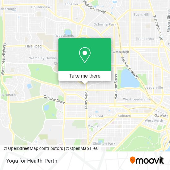 Yoga for Health map