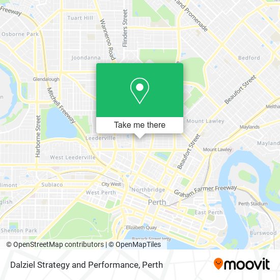 Dalziel Strategy and Performance map