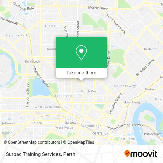 Mapa Surpac Training Services