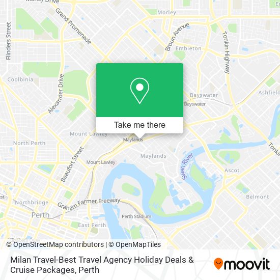 Mapa Milan Travel-Best Travel Agency Holiday Deals & Cruise Packages