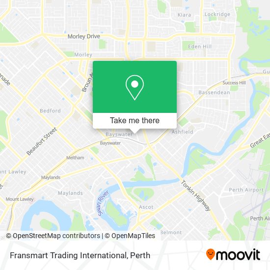 Fransmart Trading International map