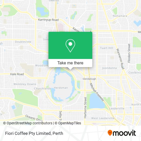 Fiori Coffee Pty Limited map