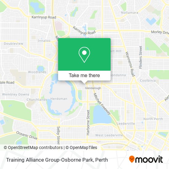 Training Alliance Group-Osborne Park map