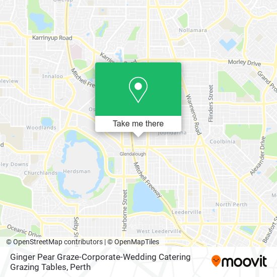 Ginger Pear Graze-Corporate-Wedding Catering Grazing Tables map