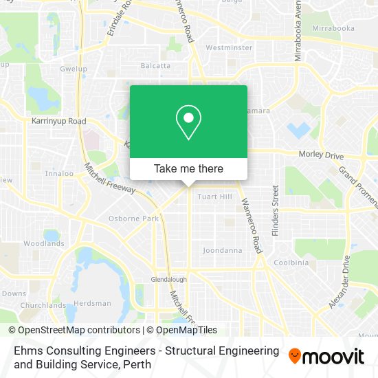 Ehms Consulting Engineers - Structural Engineering and Building Service map