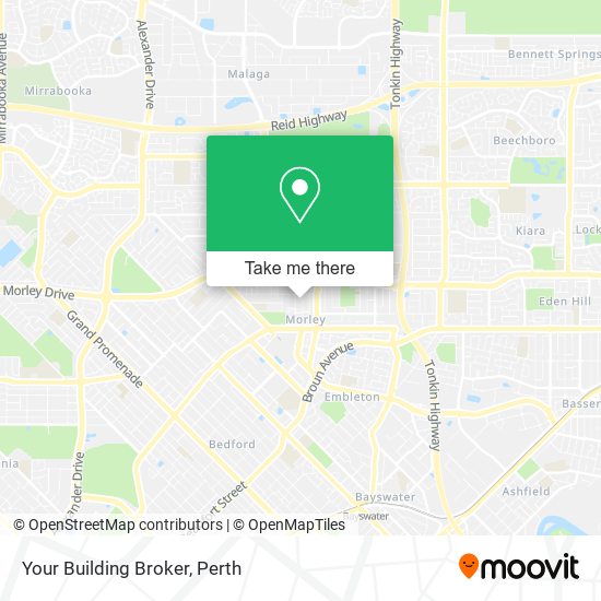 Your Building Broker map