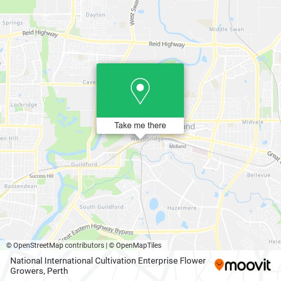 National International Cultivation Enterprise Flower Growers map