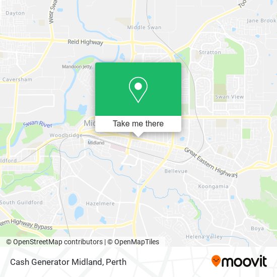 Mapa Cash Generator Midland