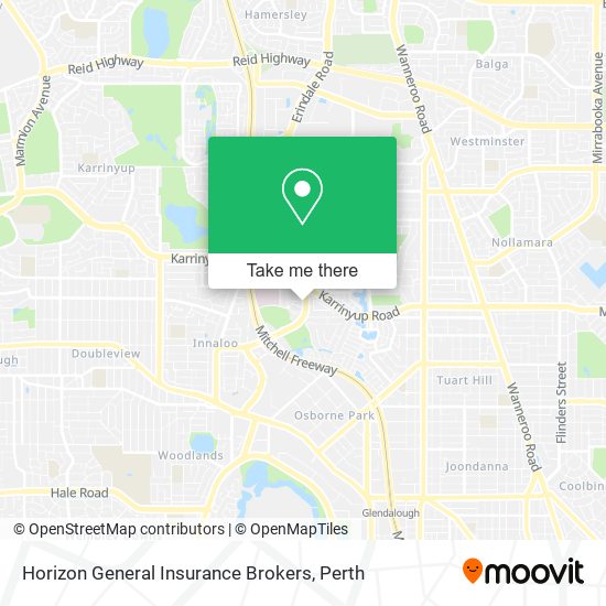 Horizon General Insurance Brokers map