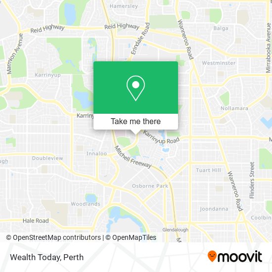 Wealth Today map