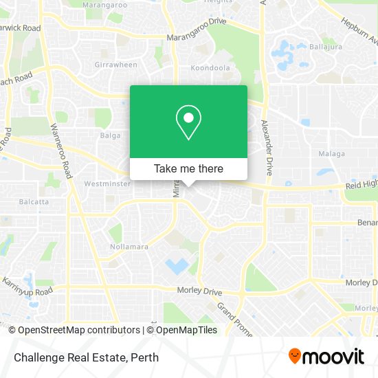 Challenge Real Estate map