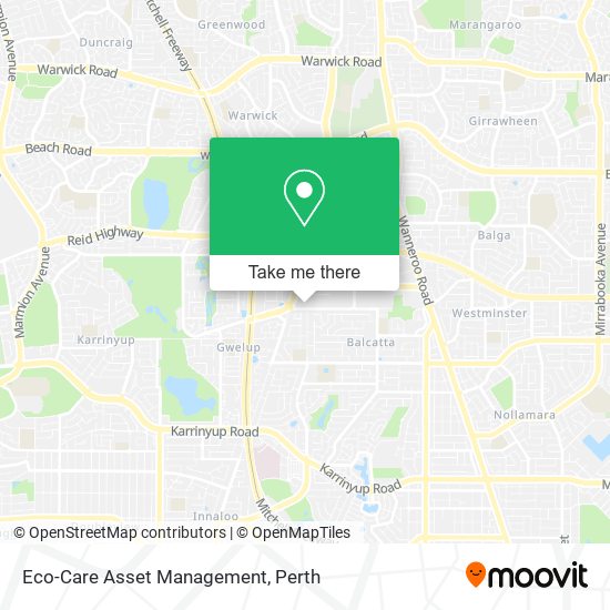 Eco-Care Asset Management map