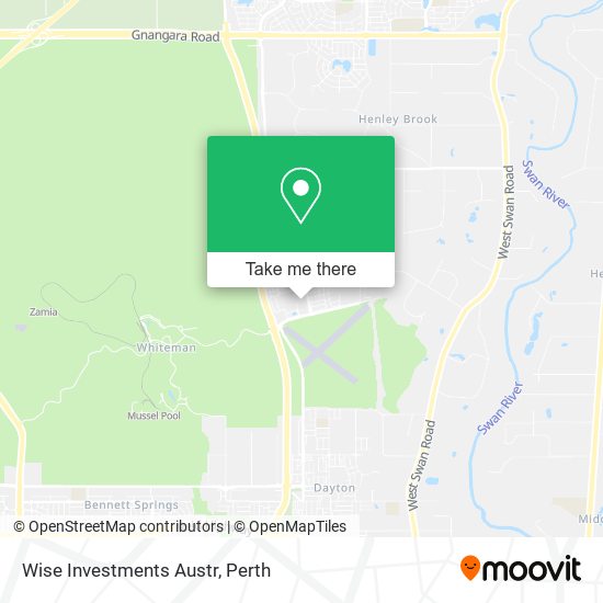 Wise Investments Austr map