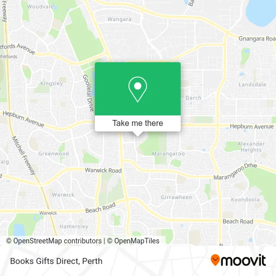 Mapa Books Gifts Direct