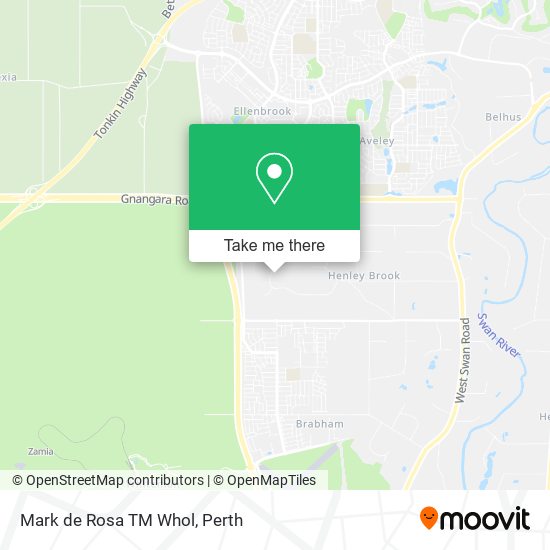 Mark de Rosa TM Whol map
