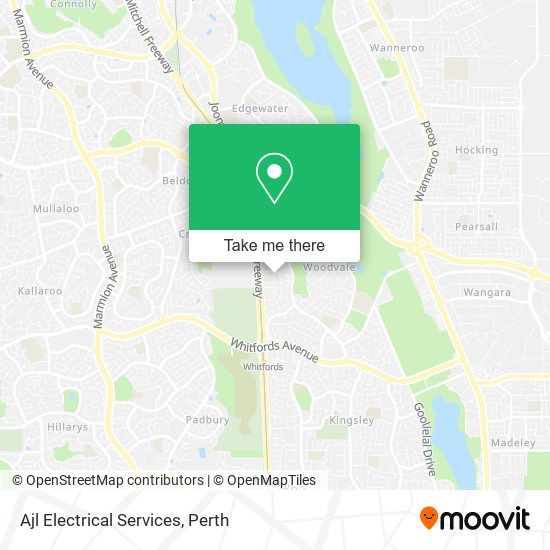 Ajl Electrical Services map