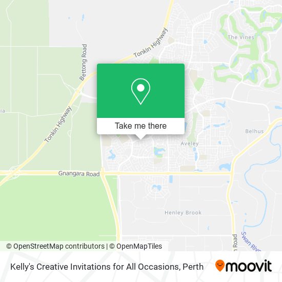 Kelly's Creative Invitations for All Occasions map