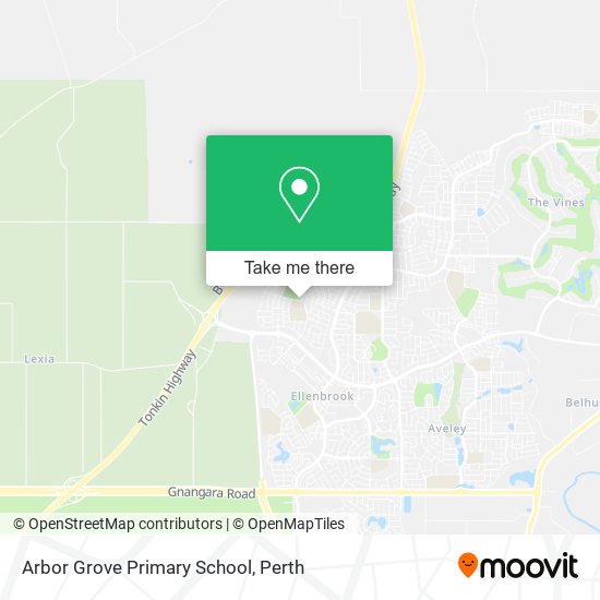 Arbor Grove Primary School map