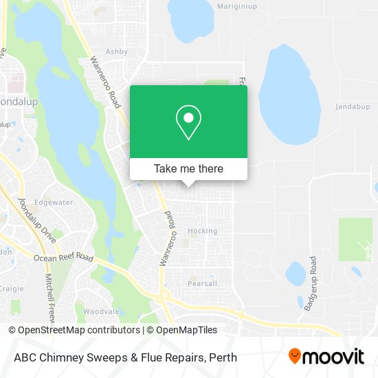 ABC Chimney Sweeps & Flue Repairs map