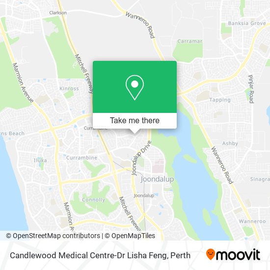 Candlewood Medical Centre-Dr Lisha Feng map