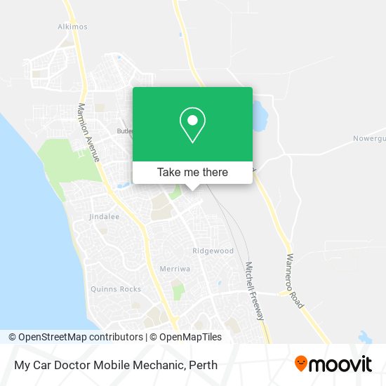 Mapa My Car Doctor Mobile Mechanic