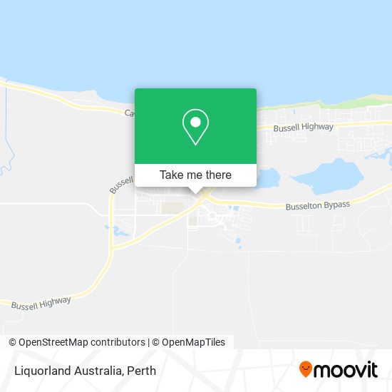 Liquorland Australia map