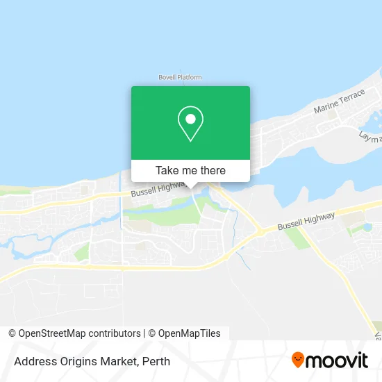 Mapa Address Origins Market