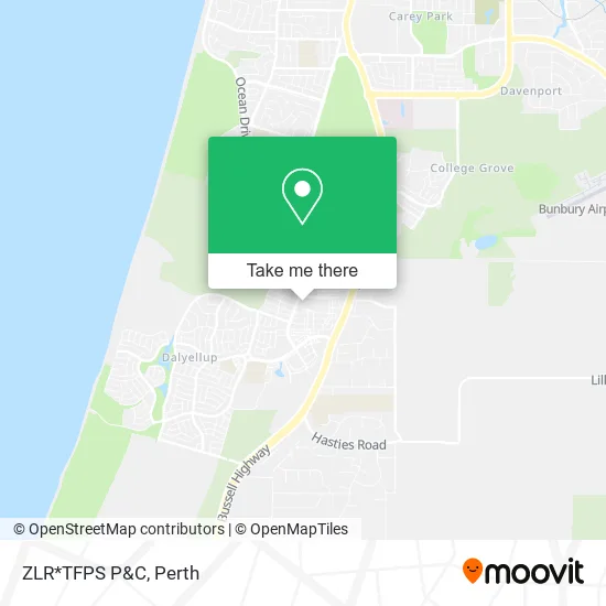 ZLR*TFPS P&C map