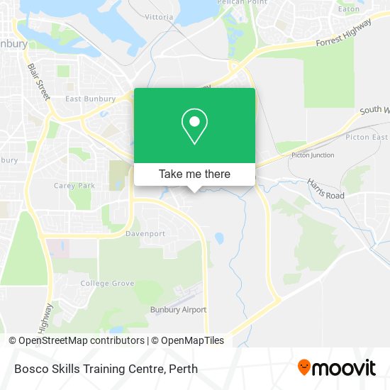 Bosco Skills Training Centre map