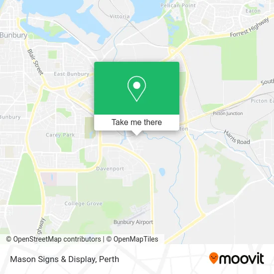 Mapa Mason Signs & Display