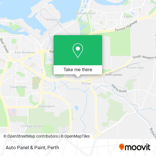 Auto Panel & Paint map