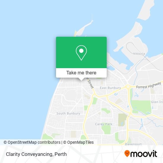 Clarity Conveyancing map