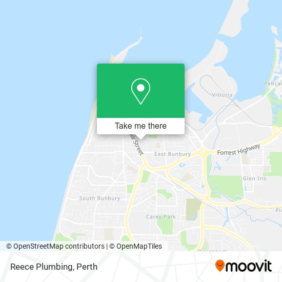 Reece Plumbing map