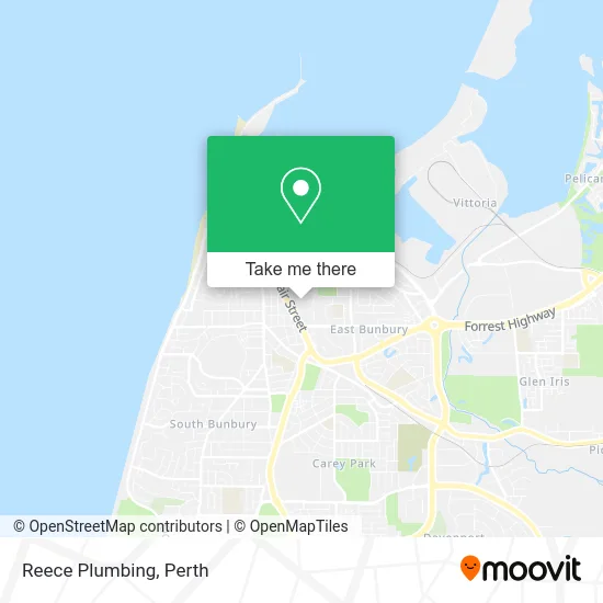 Mapa Reece Plumbing