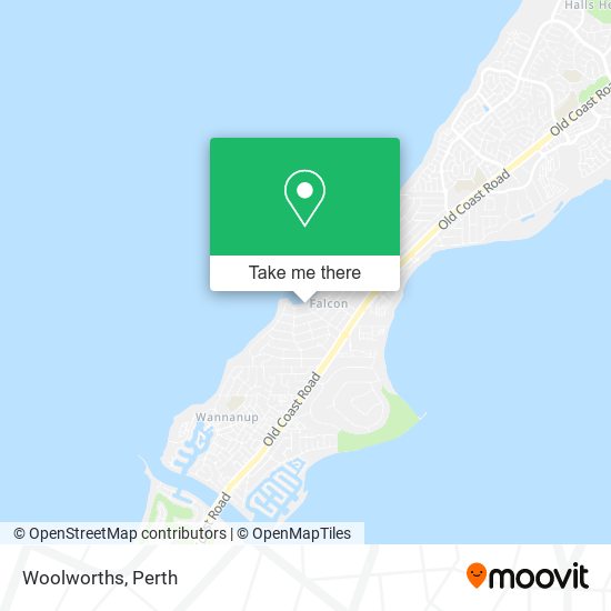 Woolworths map