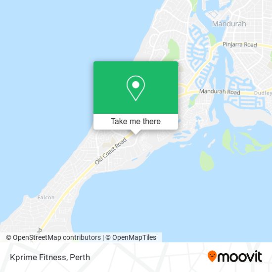 Kprime Fitness map