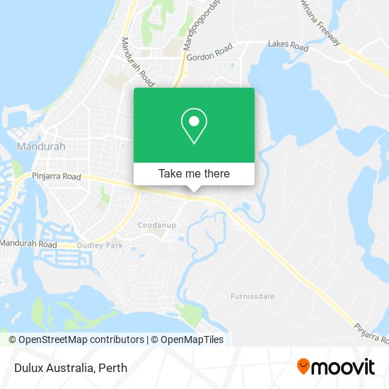 Dulux Australia map