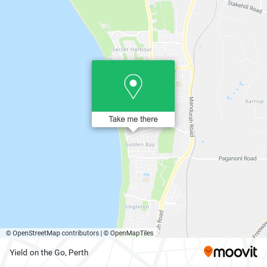 Yield on the Go map
