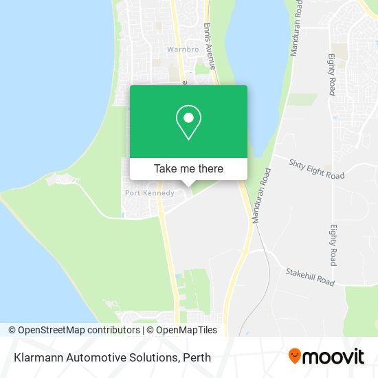 Klarmann Automotive Solutions map