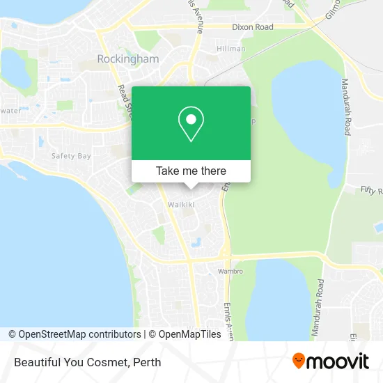 Mapa Beautiful You Cosmet