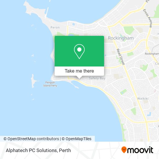 Alphatech PC Solutions map