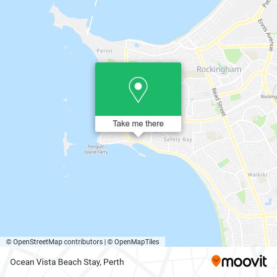 Ocean Vista Beach Stay map