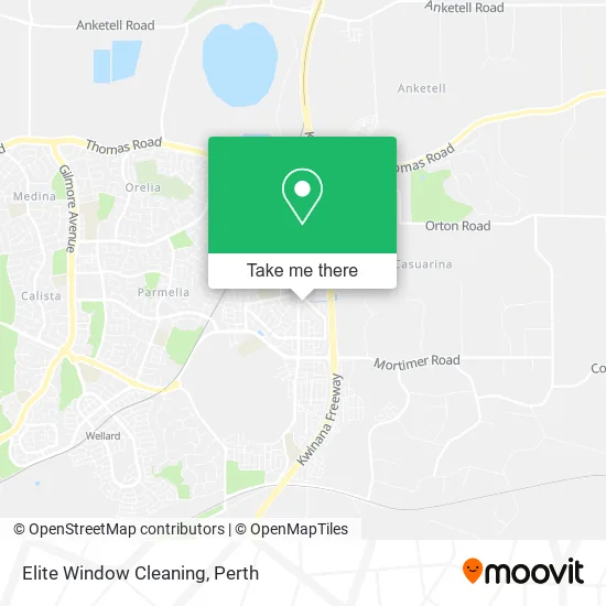 Mapa Elite Window Cleaning