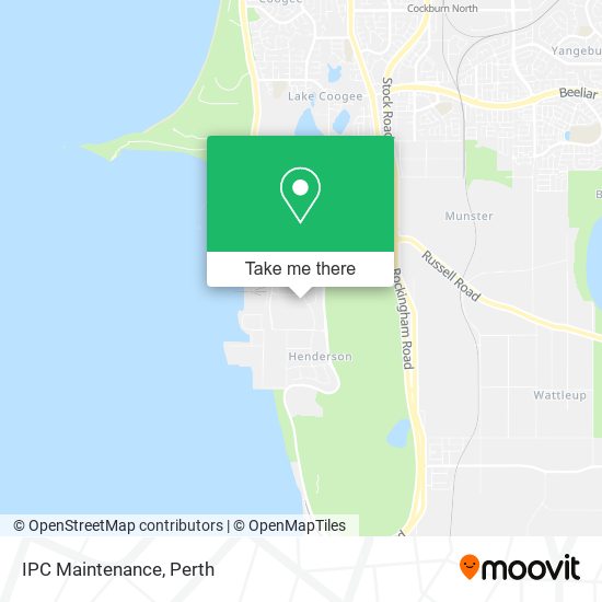 IPC Maintenance map