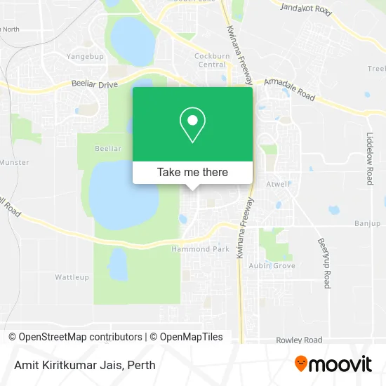 Mapa Amit Kiritkumar Jais