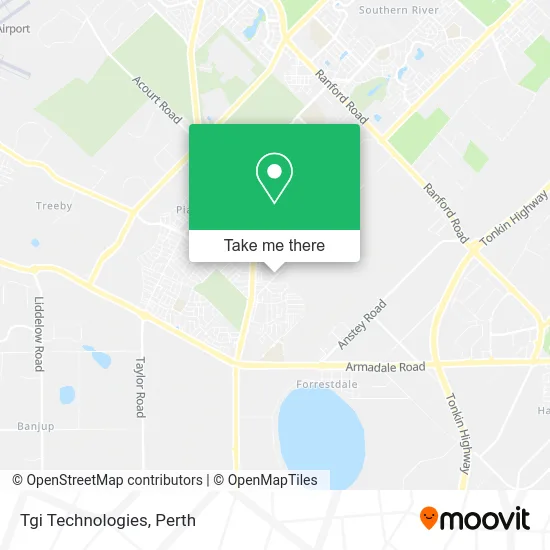 Mapa Tgi Technologies