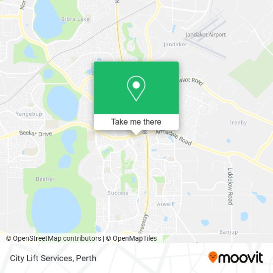 City Lift Services map