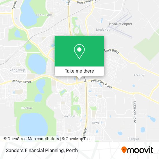 Mapa Sanders Financial Planning