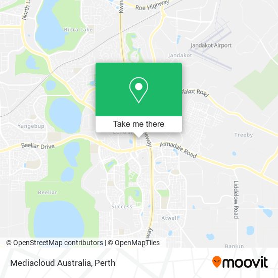 Mediacloud Australia map