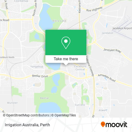 Irrigation Australia map